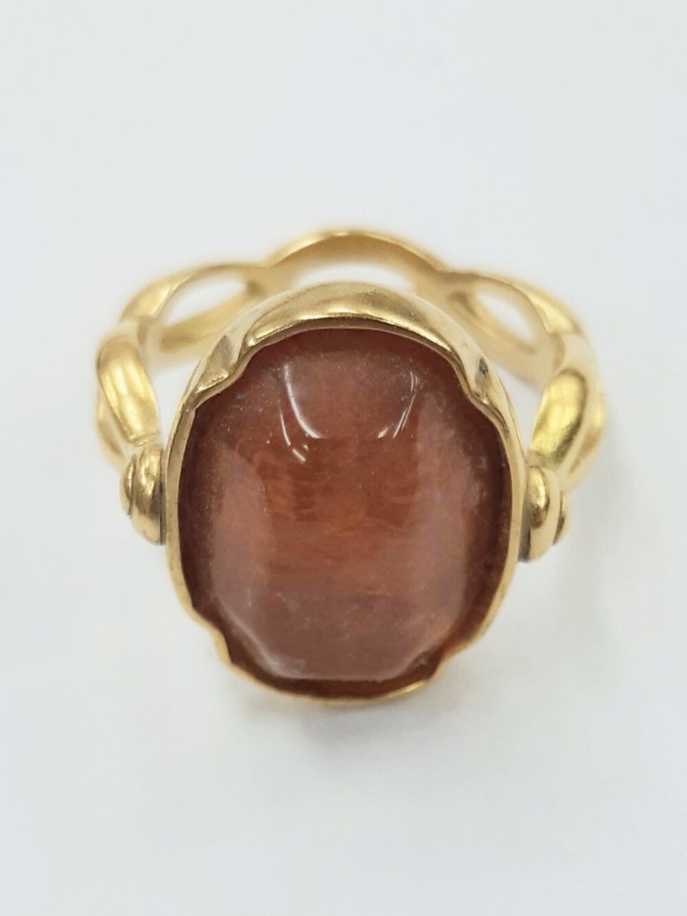 Goossens Paris Cabochon Oval Ring